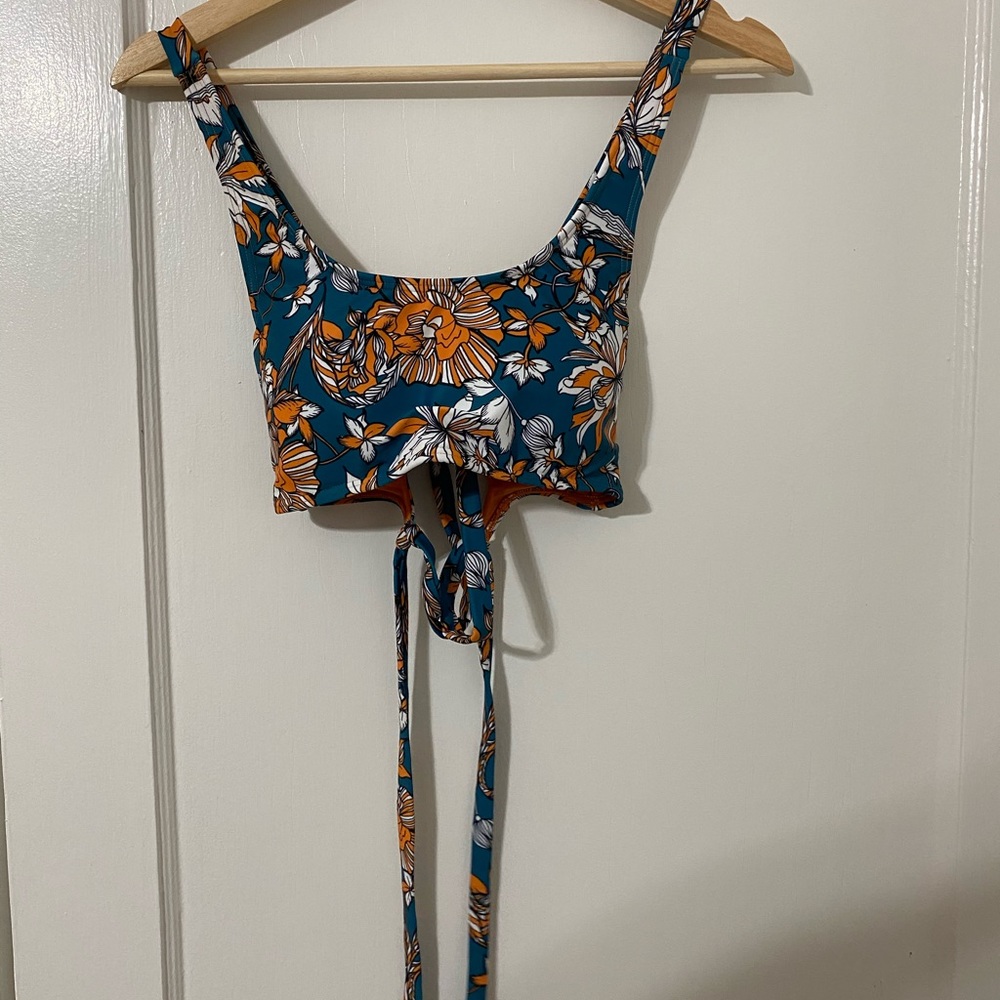 Kulani kinis bikini top large cross back